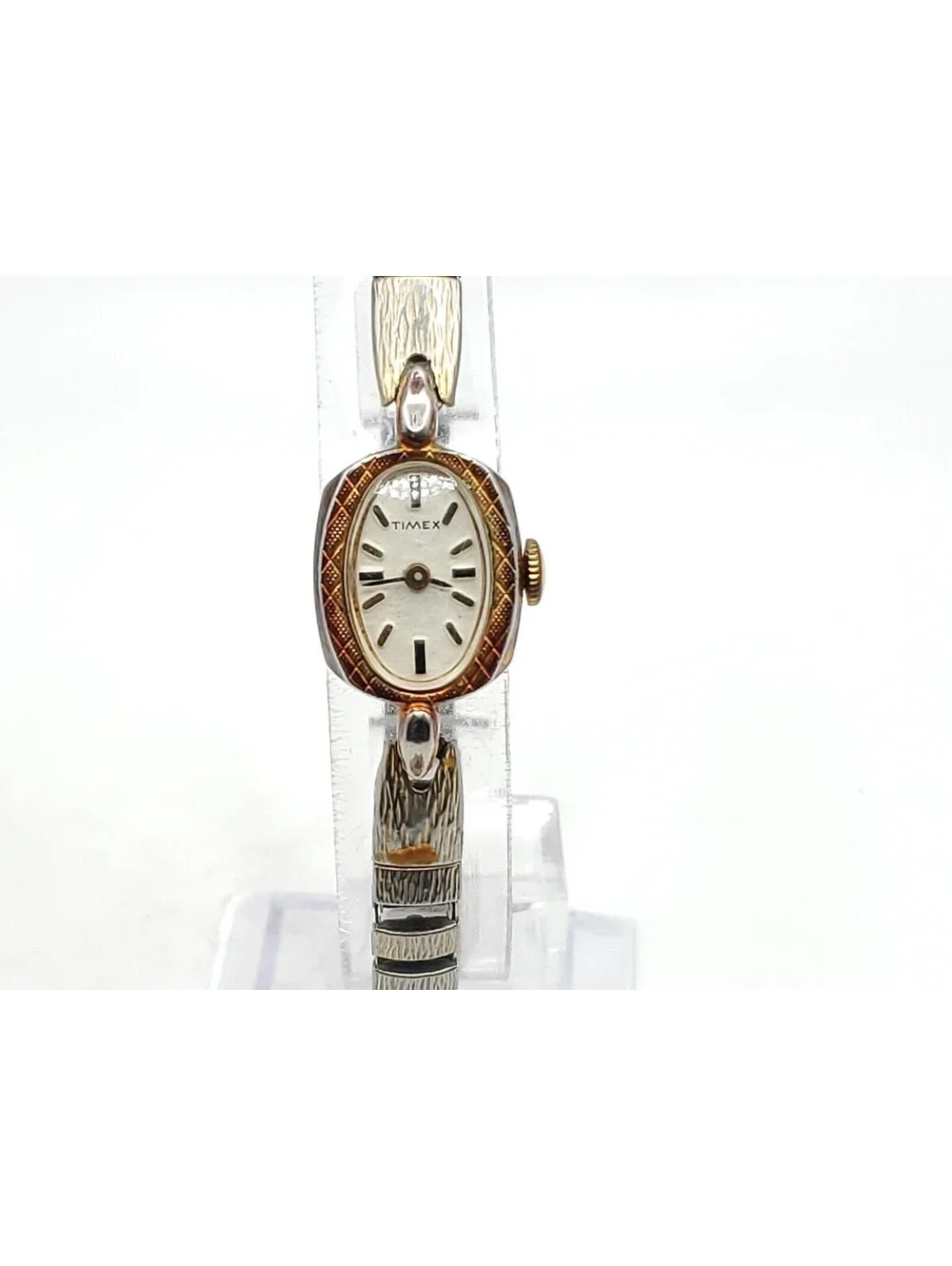 Vintage Mechanical Womens Timex Watch For Parts Or Repair